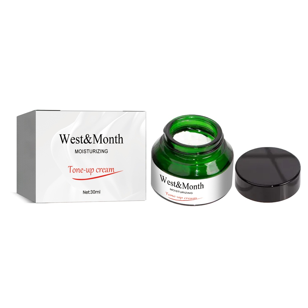 West&Month Kem Tăng Cường Độ, Che Khuyết Điểm Mụn, Làm Sáng Da, Cấp Ẩm Kem Toning