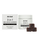 Kẹo Gummy Docteat Xilai Zhi, Giàu Dinh Dưỡng Giúp Duy Trì Nhu Cầu Sống Hàng Ngày