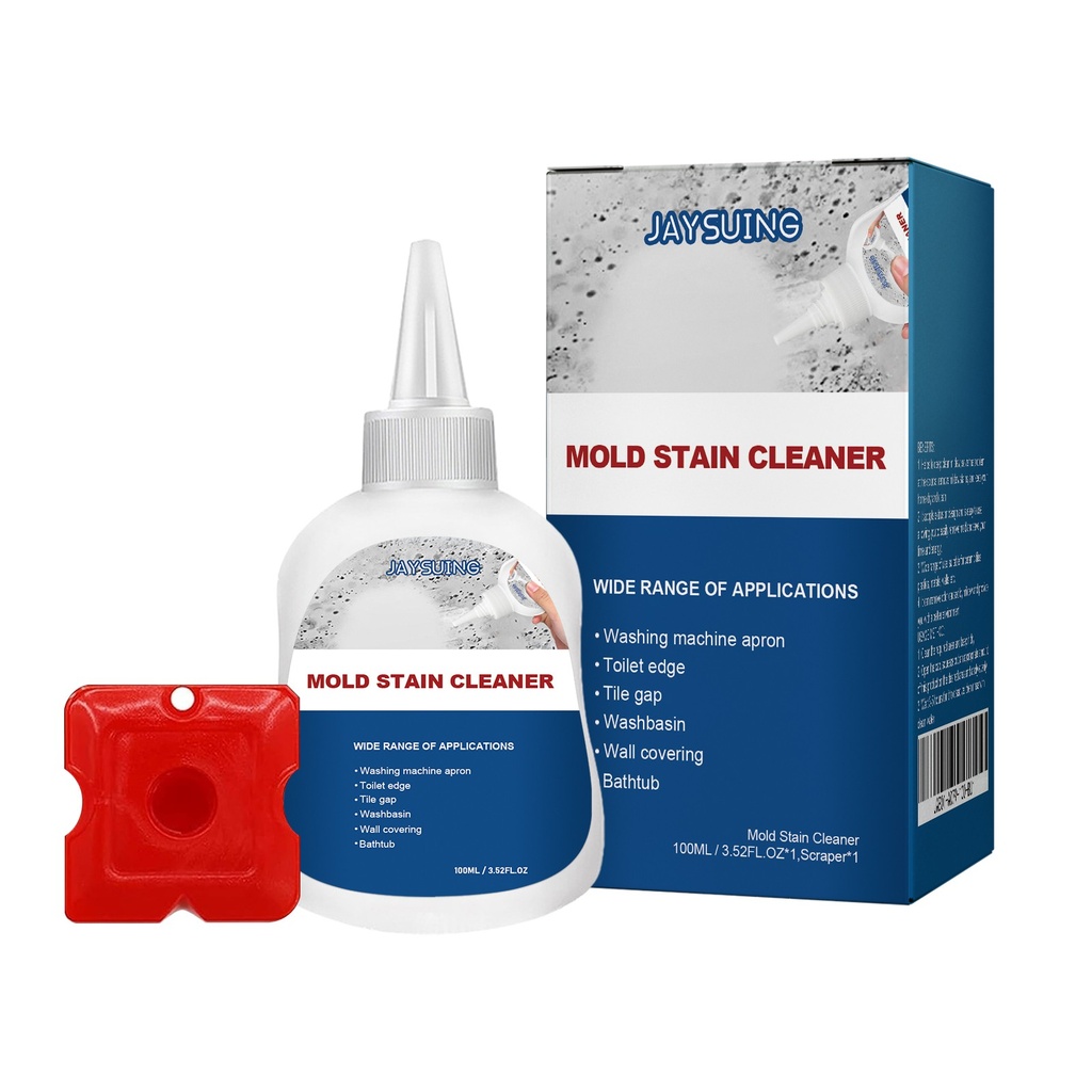 Gel loại bỏ nấm mốc Jaysuing sạch sẽ cho bếp, phòng tắm, gạch, tường bị mốc và tủ lạnh