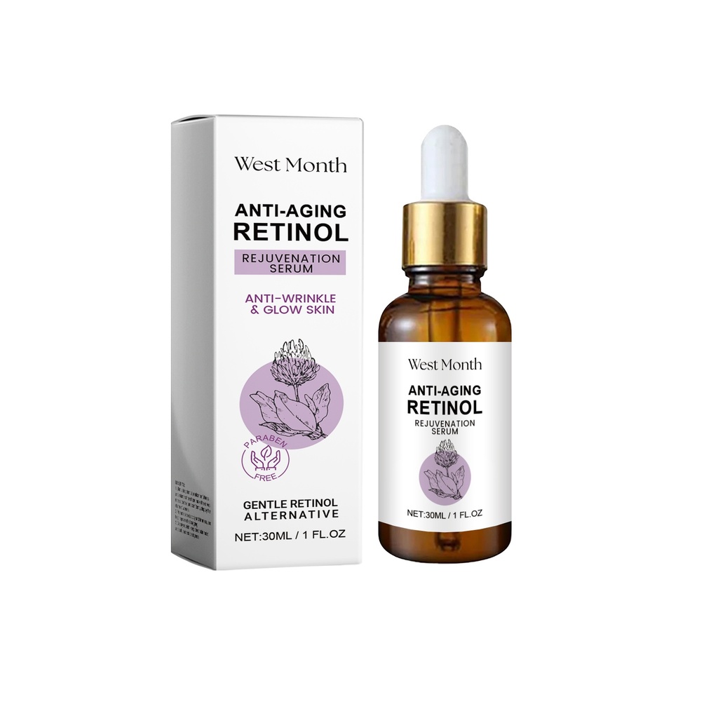 Essence Mắt Retinol West&Month, Cung Cấp Độ Ẩm Và Thắt Chặt Da Vùng Mắt Để Giảm Nếp Nhăn