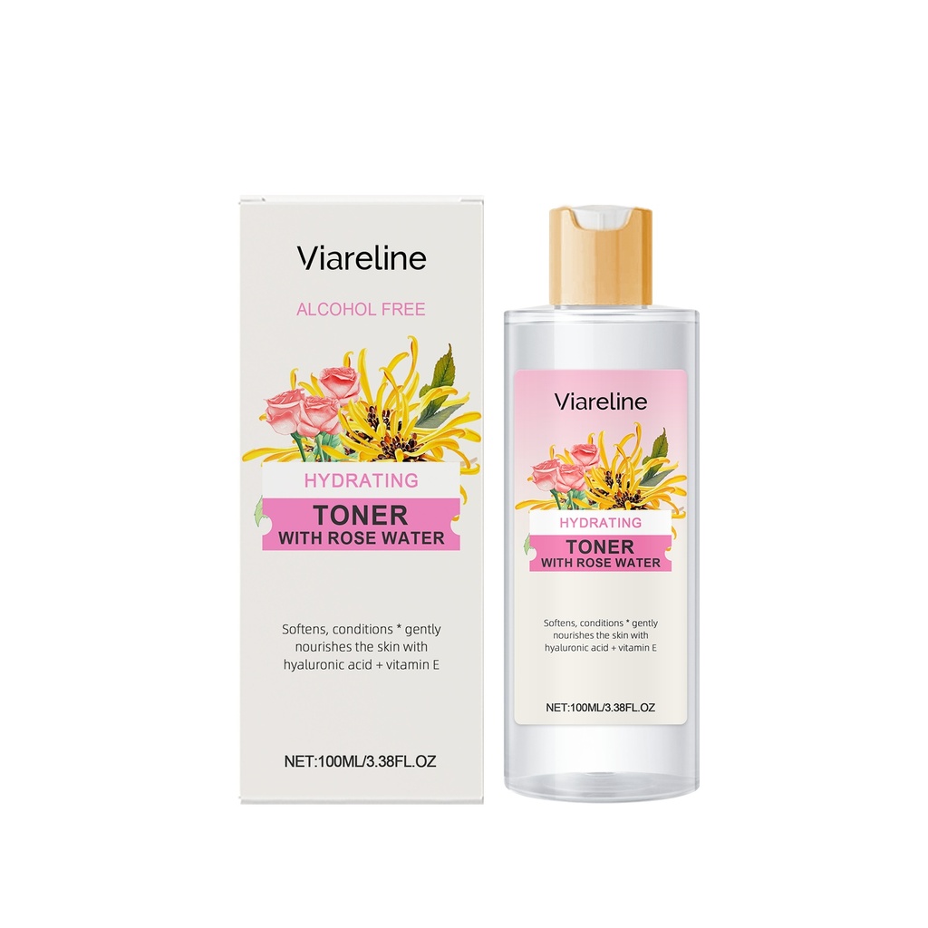 Viareline Nước Hoa Hồng Húng Hô Đưa Cơ Thể Nguyên Liệu Thiện Bổ Dưỡng