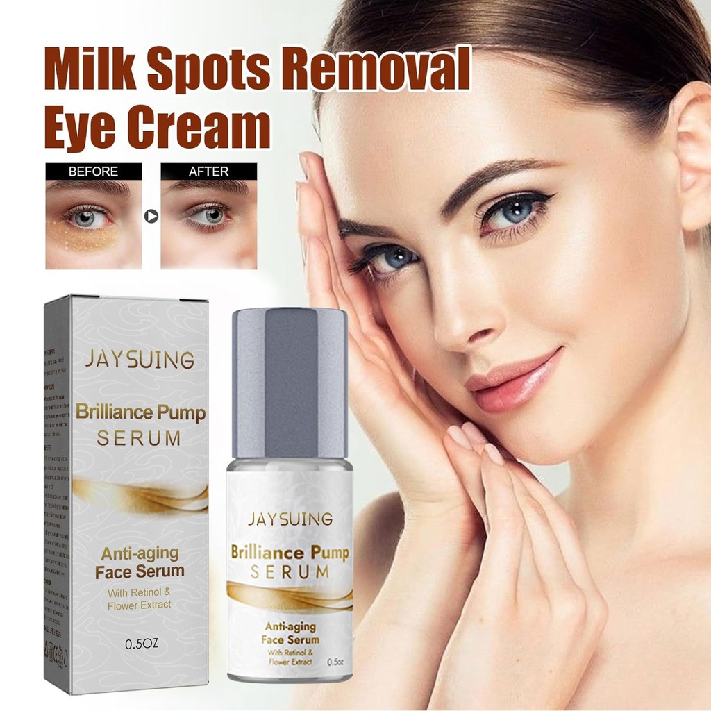 Serum Chống Lão Hóa Vùng Mắt Jaysuing, Làm Sáng Bọng Mắt và Quầng Thâm, Cung Cấp Độ Ẩm và Săn Chắc