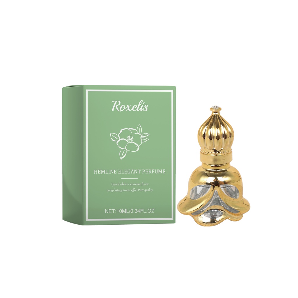 Roxelis Nước Hoa Trà Trắng Nhài Váy Thanh Lịch Gặp Gỡ Hẹn Hò Hương Thơm Tươi Mát Lưu Hương Tự Nhiên Dịu Dàng