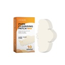 OUHOE Miếng Dán Làm Sạch Lỗ Chân Lông, Cung Cấp Độ Ẩm Kiểm Soát Dầu, Xóa Bỏ Mụn Đầu Đen, Làm Sạch Mềm Mại Lỗ Chân Lông