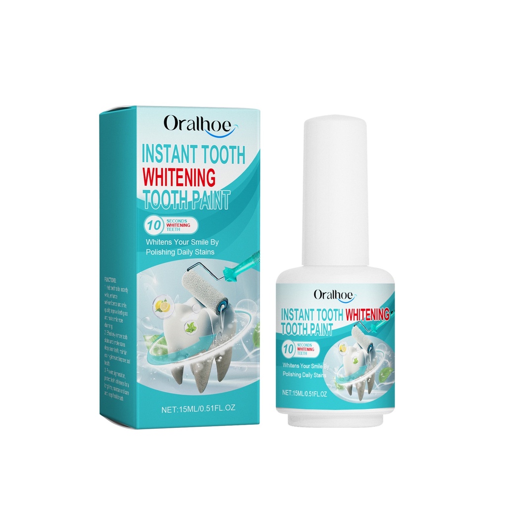 Sơn Làm Sạch Răng Miệng Oralhoe - Làm Sạch Tartar, Chăm Sóc Khử Mùi, Chăm Sóc Bền Lâu, Cho Sức Khỏe Răng Miệng