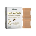 Ximonth Miếng Dán Giảm Cân Nọc Ong, Chăm Sóc Cơ Thể Để Giảm Cảm Giác Khó Chịu  Giảm Cân và Kích Thích Đường Hô Hấp, Miếng Dán Nhựa Nhẹ