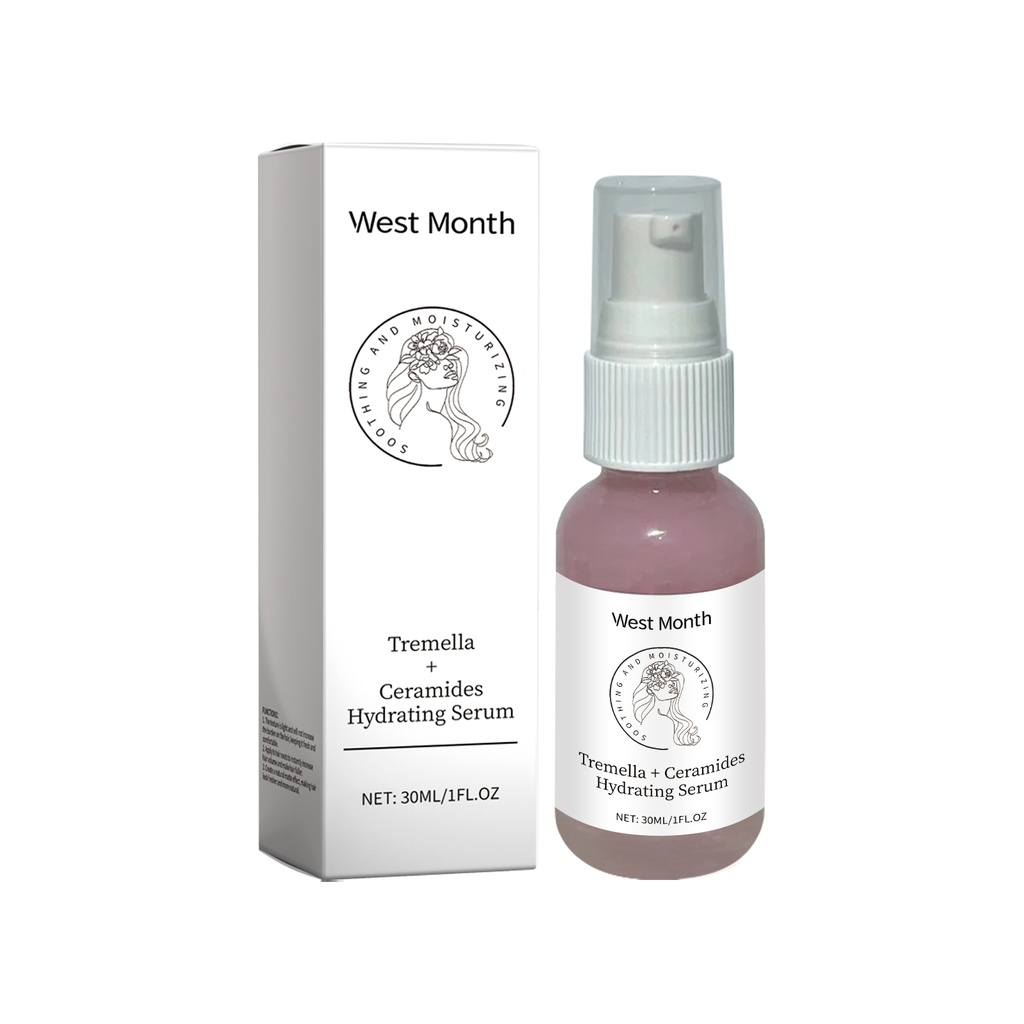 Tinh Chất Dưỡng Ẩm Acide Hyaluronic West&Month, Cung Cấp Độ Ẩm Và Dinh Dưỡng Cho Da