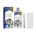 EELHOE Chất Keo Đúc Kim Loại (100ml) Là Chất Phụ Gia Sửa Chữa Kim Loại Để Lấp Đầy Vết Nứt, Niêm Phong Vết Nứt, Lớp Chống Nhanh Khô và Hàn Chịu Nhiệt Cao