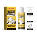 Gel Làm Sạch Giày Trắng Nhỏ Jakehoe, Làm Sạch Sneaker, Làm Sáng Bề Mặt Vàng