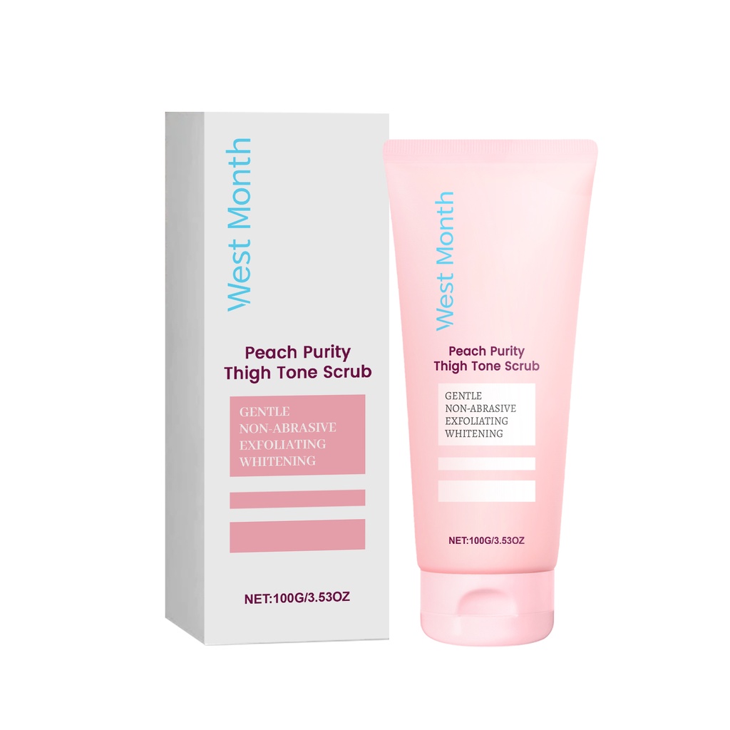 Tẩy da chết cơ thể West&Month, phục hồi làn da tay ánh sáng, tẩy tế bào chết