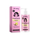 Wiieey Dầu Xả Dưỡng Ẩm Bơ Chăm Sóc Ẩm Sâu Cho Tóc Xoăn Dầu Xả Mịn Màng