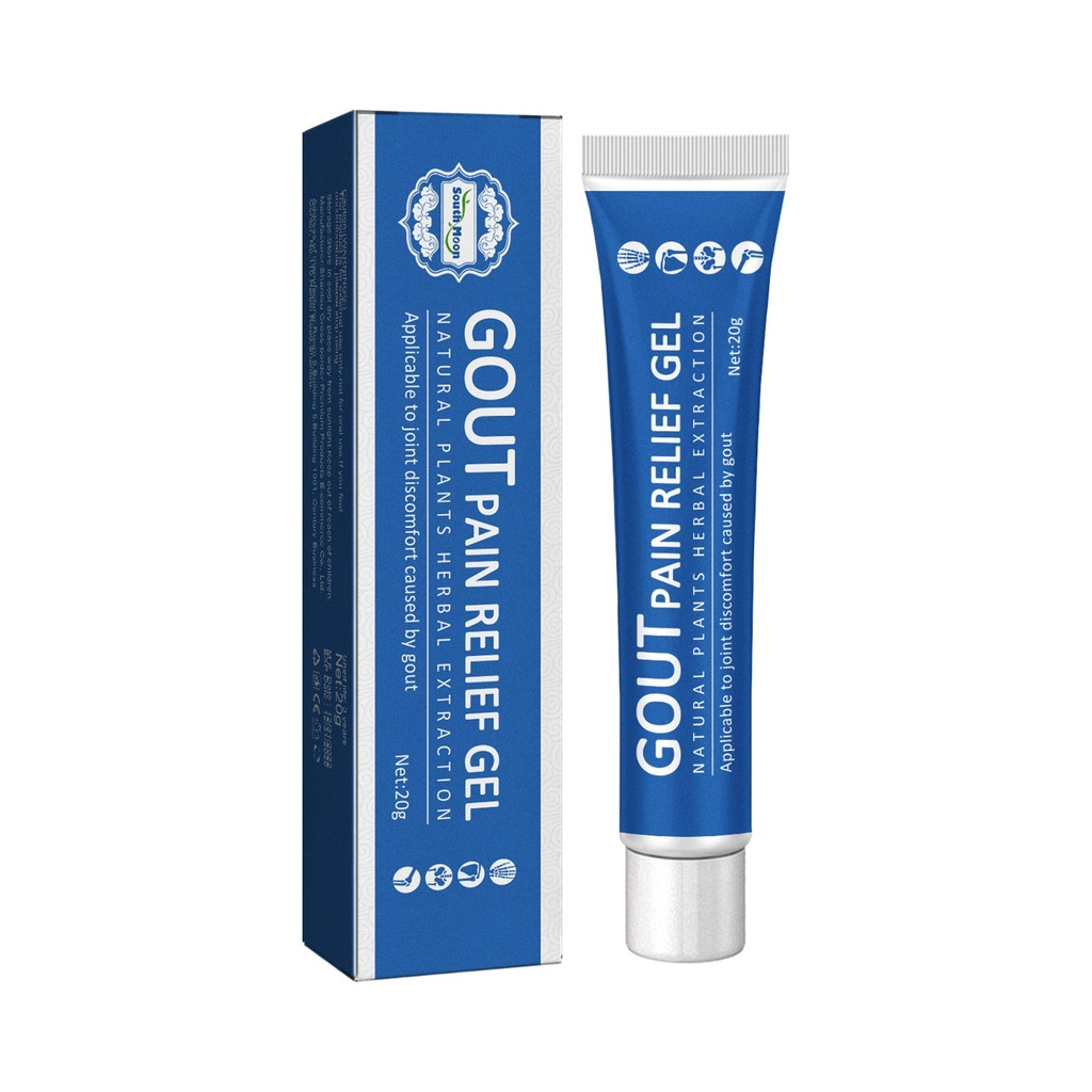 Gel giảm đau khớp South Moon, giảm bọng, đau khớp gối, ngón tay và ngón chân