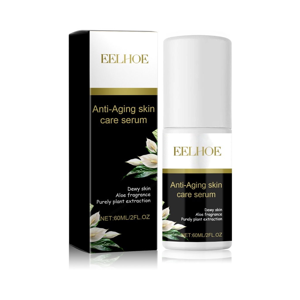 EELHOE Serum làm săn chắc Da Làm sáng các nếp nhăn, săn chắc làn da mặt lỏng, dưỡng ẩm và mềm mại