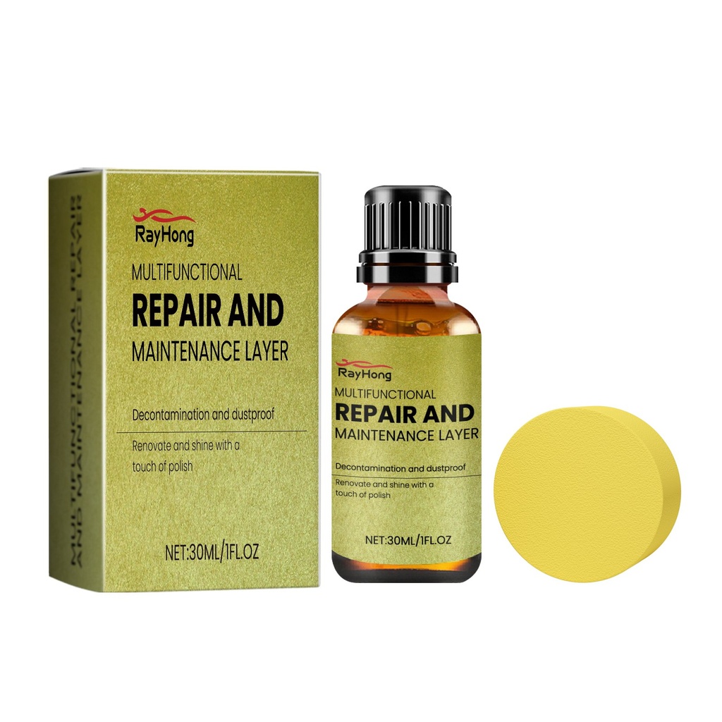 Chất làm mới lớp phủ nhựa Rayhong, chất làm mới lớp phủ tinh thể cho các bộ phận nhựa nội thất xe hơi