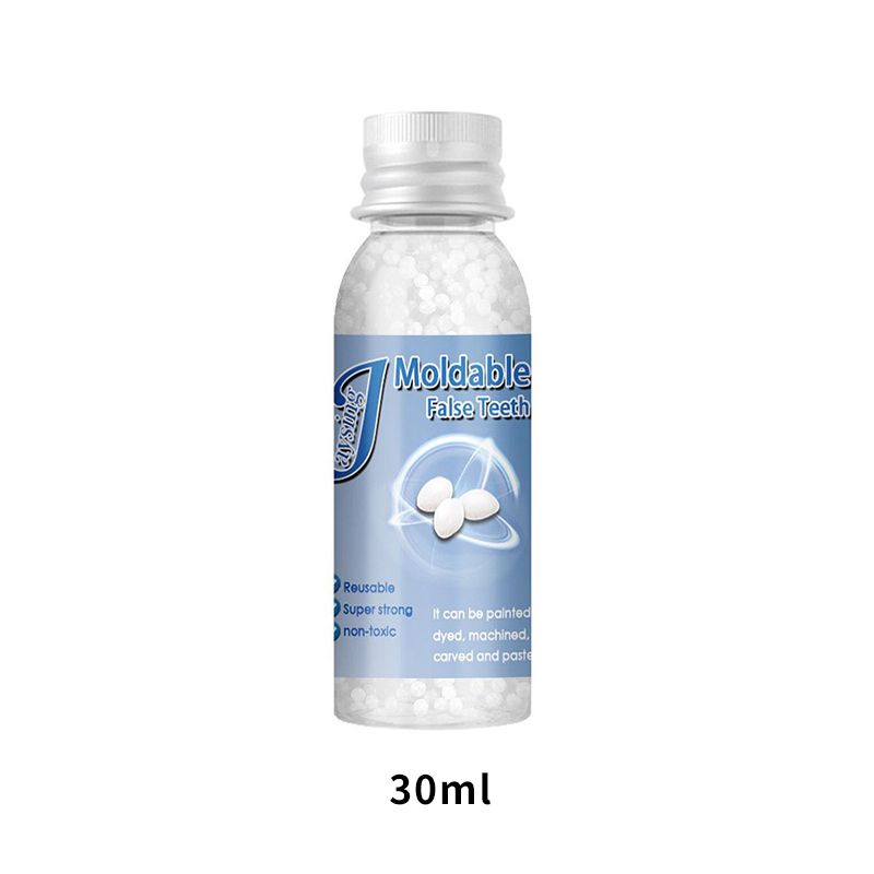 Keo Lấp Khe Răng Đúc Khuôn Jaysuing (30ml), Keo Sửa Chữa Răng Mó, Keo Dán Răng Giả, Keo Lấp Khe Răng Tạm Thời Cho Răng Bị Vỡ