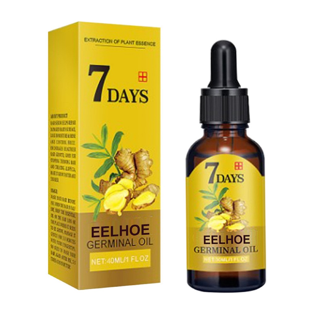 Dầu Gội Dưỡng Tóc EELHOE Gừng (40ml) Là Dầu Dưỡng và Cung Cấp Độ Ẩm Chắc, Ngăn Ngừa Rụng Tóc