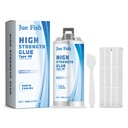 Keo sửa chữa epoxy kim loại Jue-Fish, keo đúc Ab Adhesive, chất bịt kín chống nước
