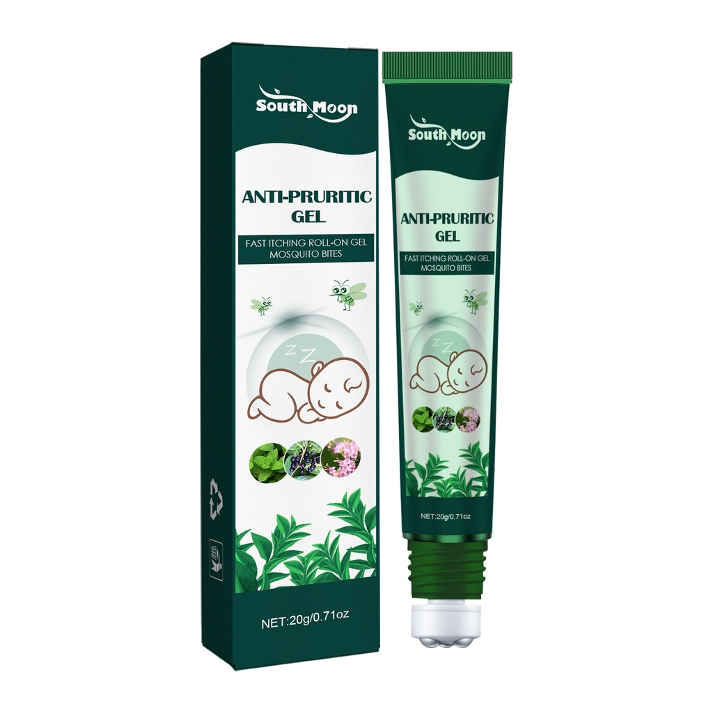 South Moon Viên Ngăn Ngừa Muỗi Chống Ngứa, Gel Giảm Ngứa Da Do Bị Muỗi Cắn