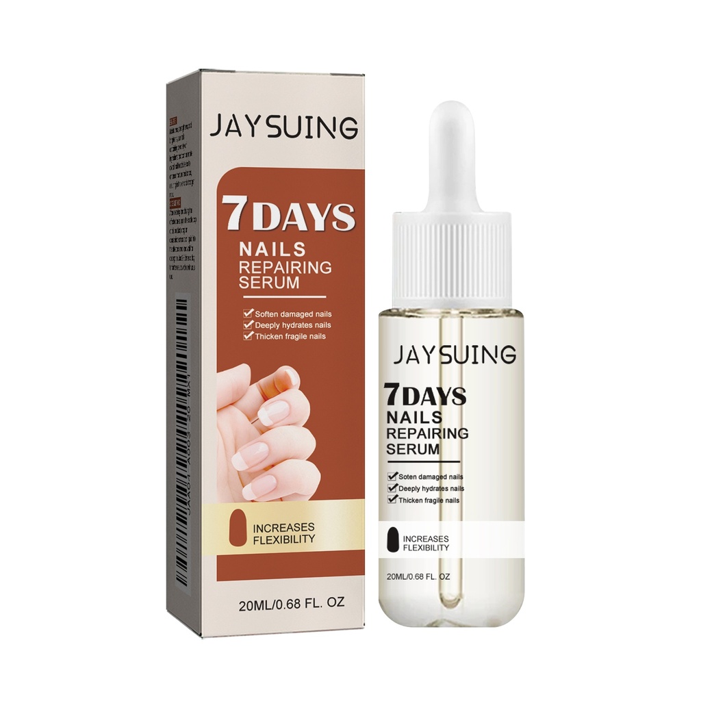 Jaysuing 7 Ngày Essence Chăm Sóc Nail Móng Tay Xám, Chăm Sóc Tay, Chân Và Essence Làm Sạch Dinh Dưỡng Móng Tay