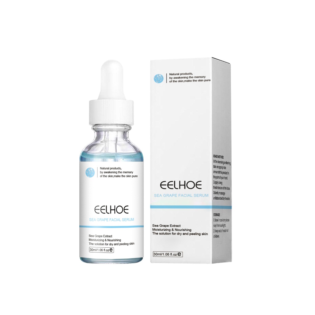 EELHOE Tinh Chất Mặt Nạ Nho Biển, Nâng và Se Khít Nếp Nhăn, Co Hẹp Lỗ Chân Lông, Khôi Phục và Trẻ Hóa Da