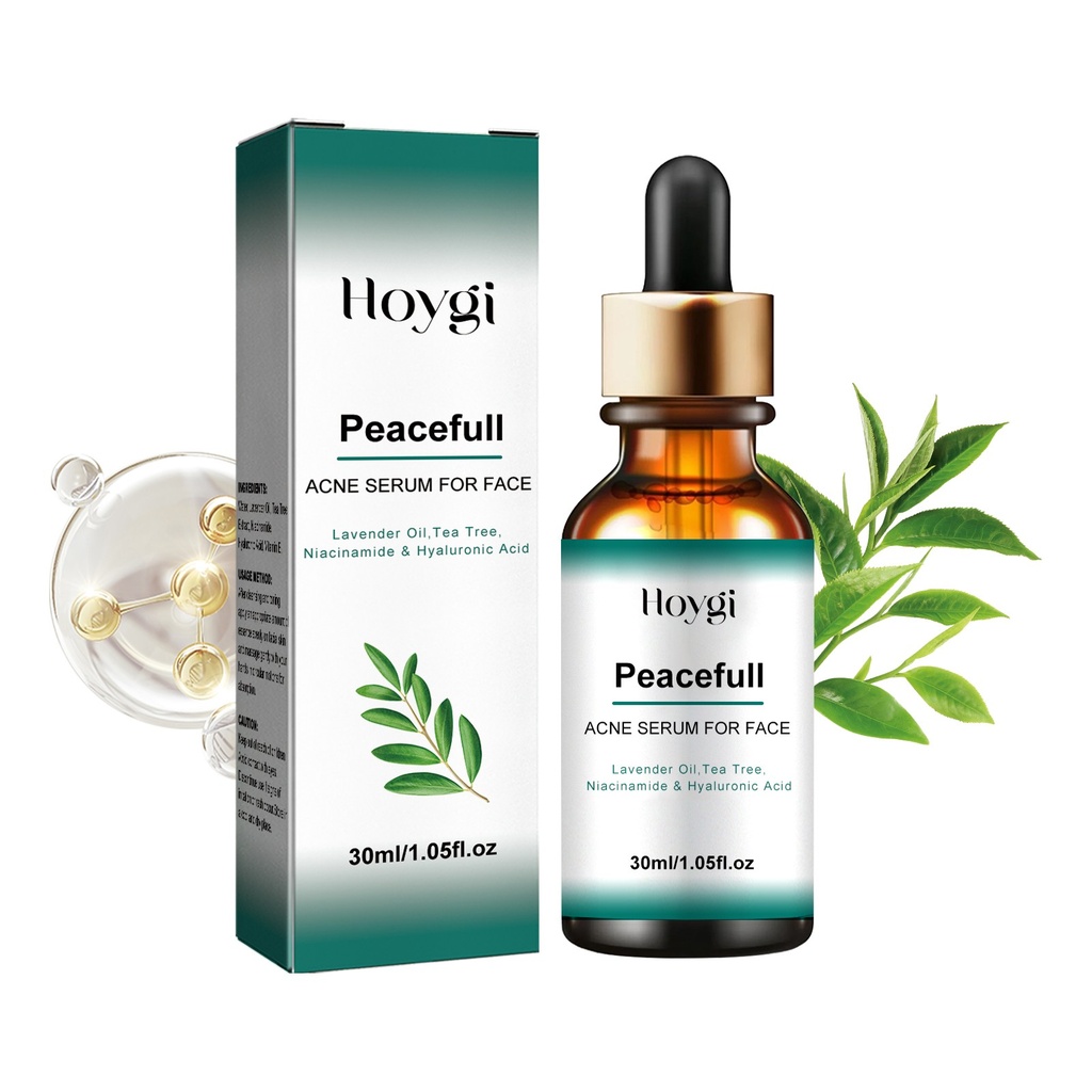 Tinh chất mụn Hoygi, làm sáng mụn, thu nhỏ lỗ chân lông, cung cấp độ ẩm và làm sáng da