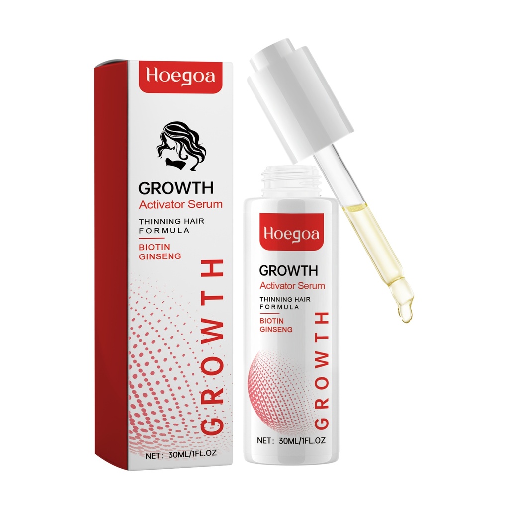 Essence dưỡng tóc Hoegoa Dưỡng ẩm nhẹ nhàng, làm phồng và làm mềm tóc, dầu dưỡng chăm sóc tóc da đầu