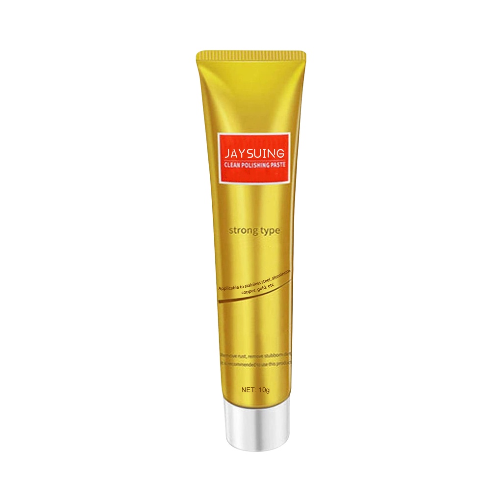 Jaysuing Metal Polishing paste, chất tẩy rửa đa chức năng cho nồi chảo bằng thép không gỉ loại bỏ gỉ và vết bẩn