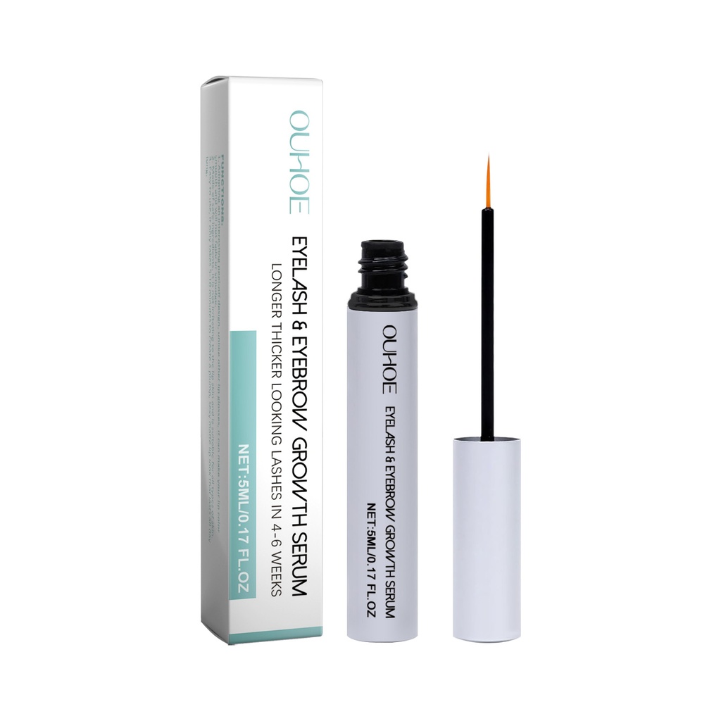 Mascara OUHOE Cung Cấp Độ Ẩm Nhẹ Nhàng và Dinh Dưỡng Để Tạo Mascara Tăng Cường Độ Dày và Làm Sáng Tự Nhiên Cho Cả Hai Mắt