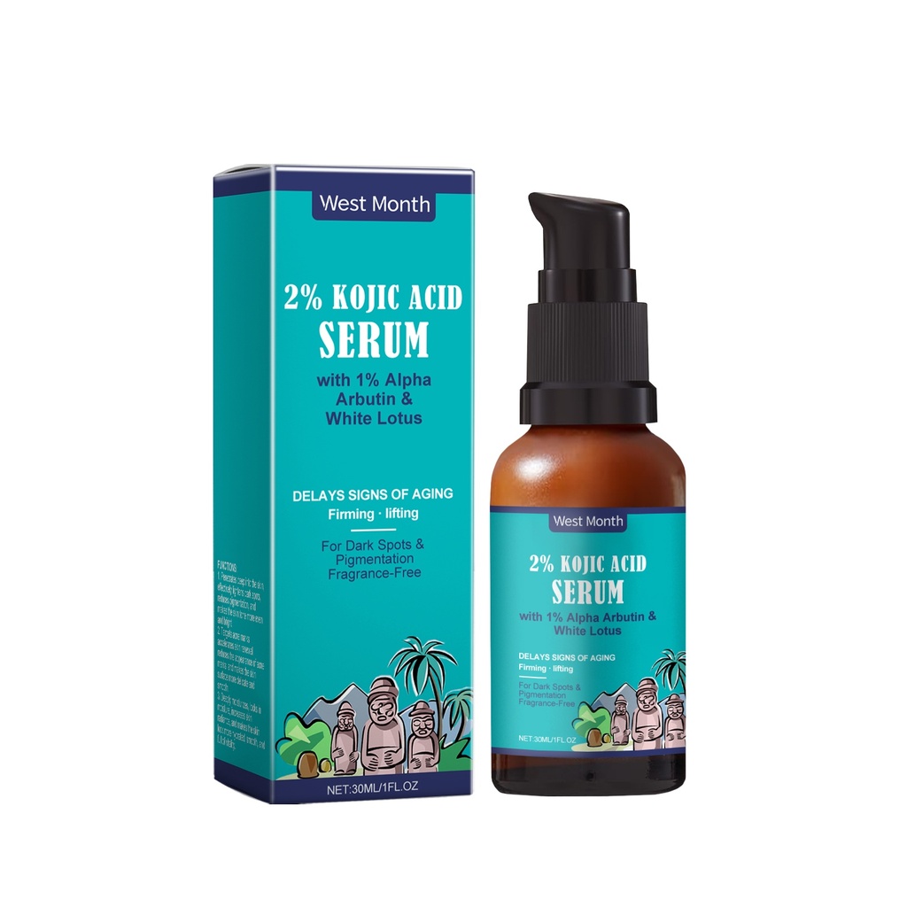 Nước Cân Bằng Da Kojic Acid West Month, Dưỡng Ẩm Da Hàng Ngày