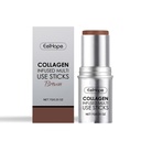 Eelhope Collagen Makeup Stick Dưỡng Ẩm Bút Trang Điểm Hồng Đa Màu Tự Nhiên