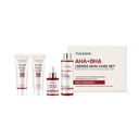 Bộ Sản Phẩm Chăm Sóc Da Axit Hydrosalicylic Viareline Sữa Rửa Mặt Làm Sạch Sâu Chăm Sóc Da Nhẹ Nhàng