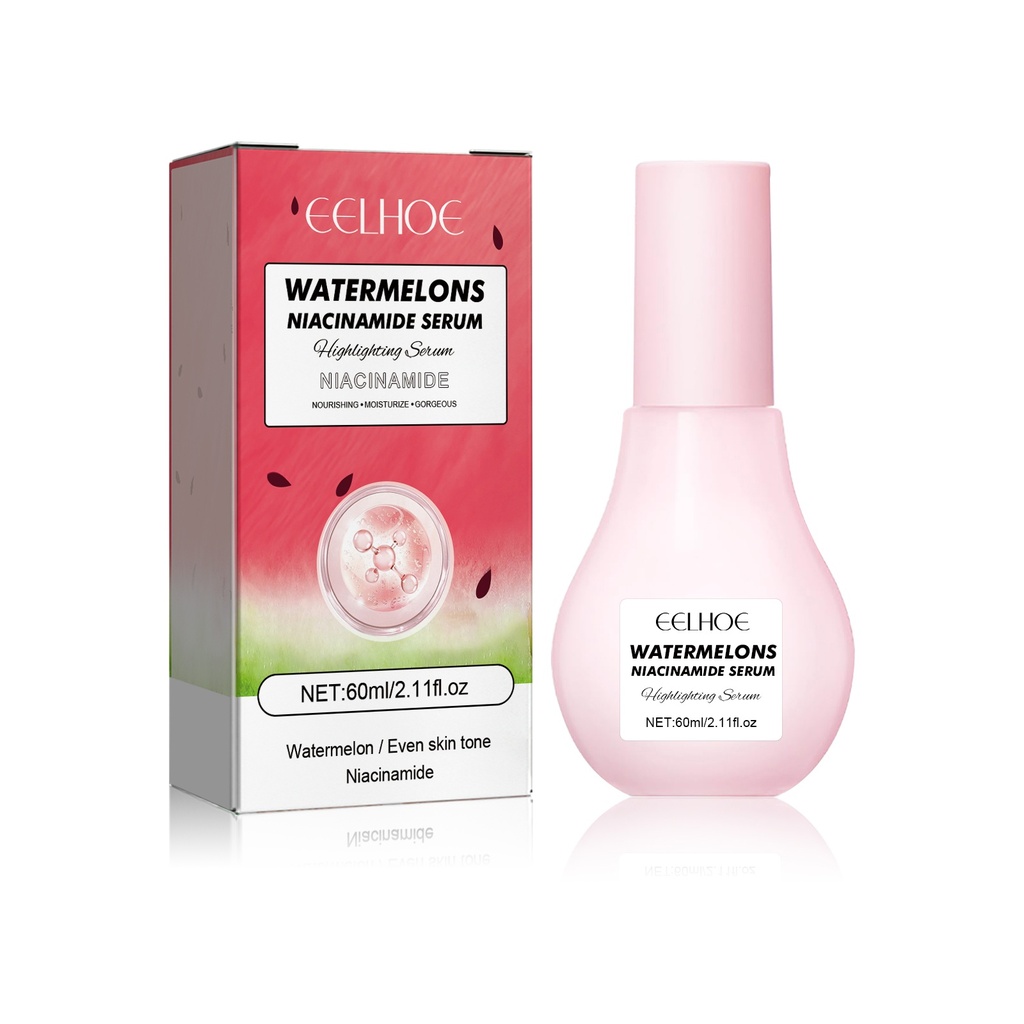 Serum Niacinamide EELHOE Watermelons, Làm Nhạt Vết, Căng Da Trắng Mịn, Cung Cấp Độ Ẩm