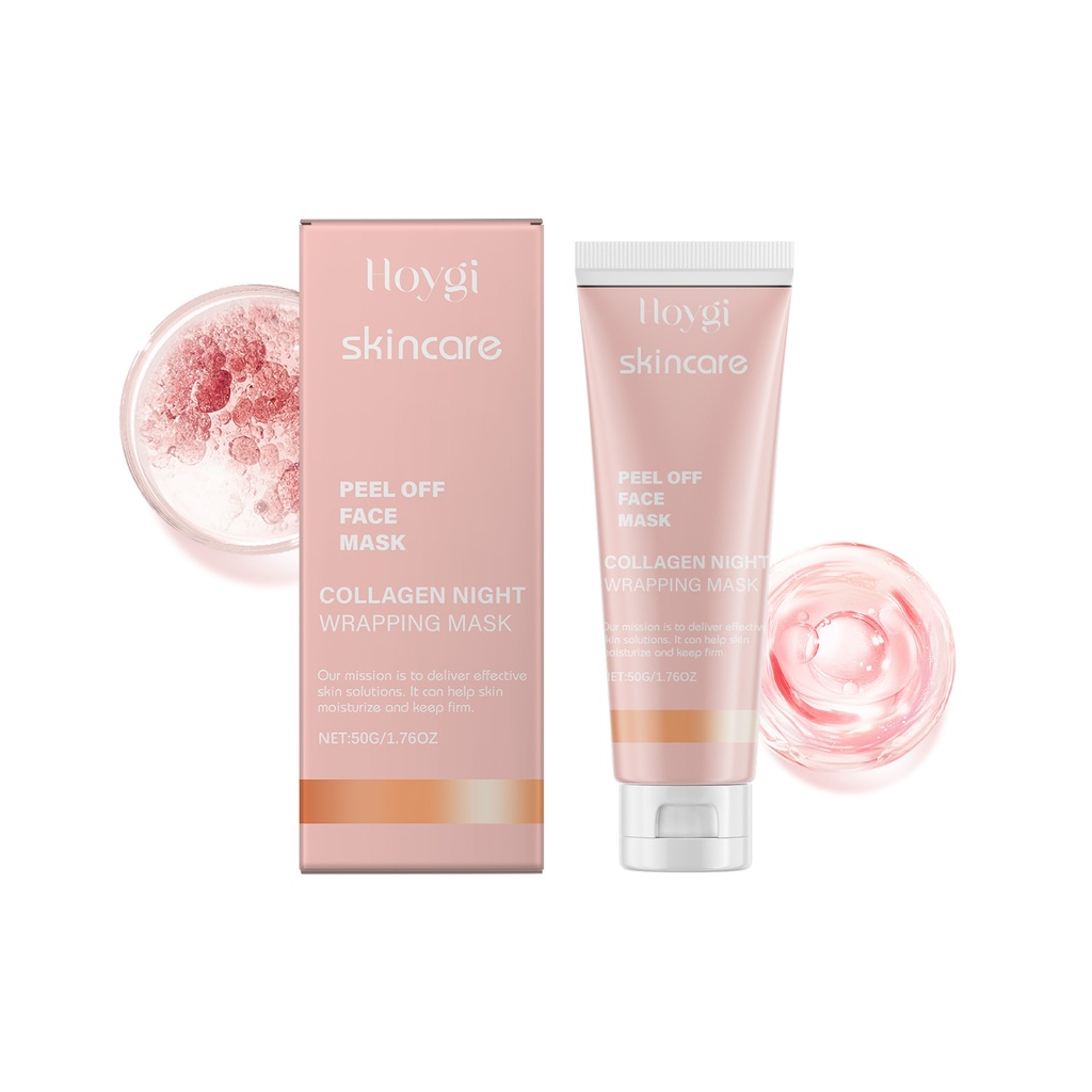 Mặt Nạ Tears Collagen Hoygi Tẩy Tế Bào Chết Nhẹ Nhàng, Cung Cấp Độ Ẩm, Dinh Dưỡng Và Giúp Da Chắc Khỏe