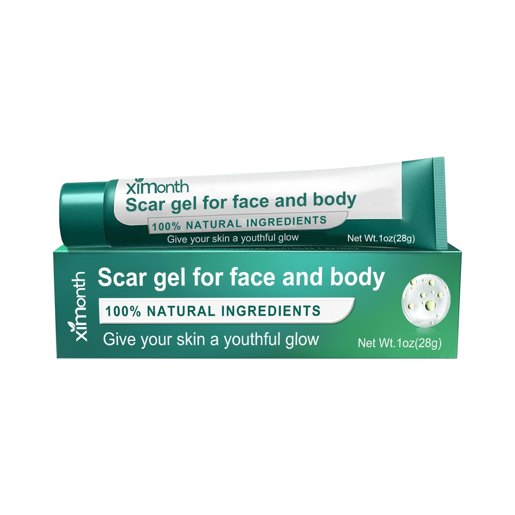 Ximonth Gel Giảm Sẹo Giảm Sẹo Sau Phẫu Thuật Làm Mịn Da và Cung Cấp Độ Ẩm