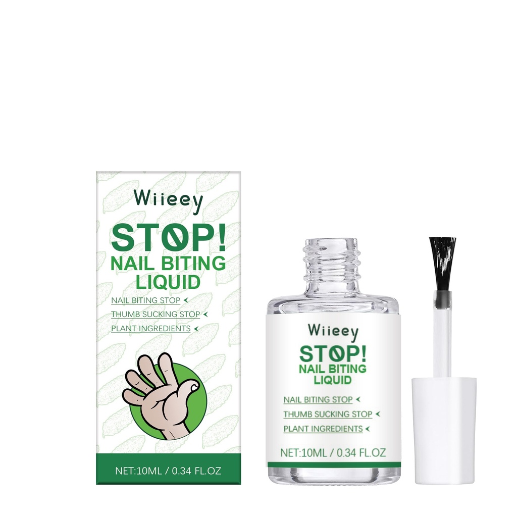 Lotion đắng chống cắn móng tay Wiieey cho trẻ em có thành phần nhẹ giúp ngăn trẻ cắn móng tay