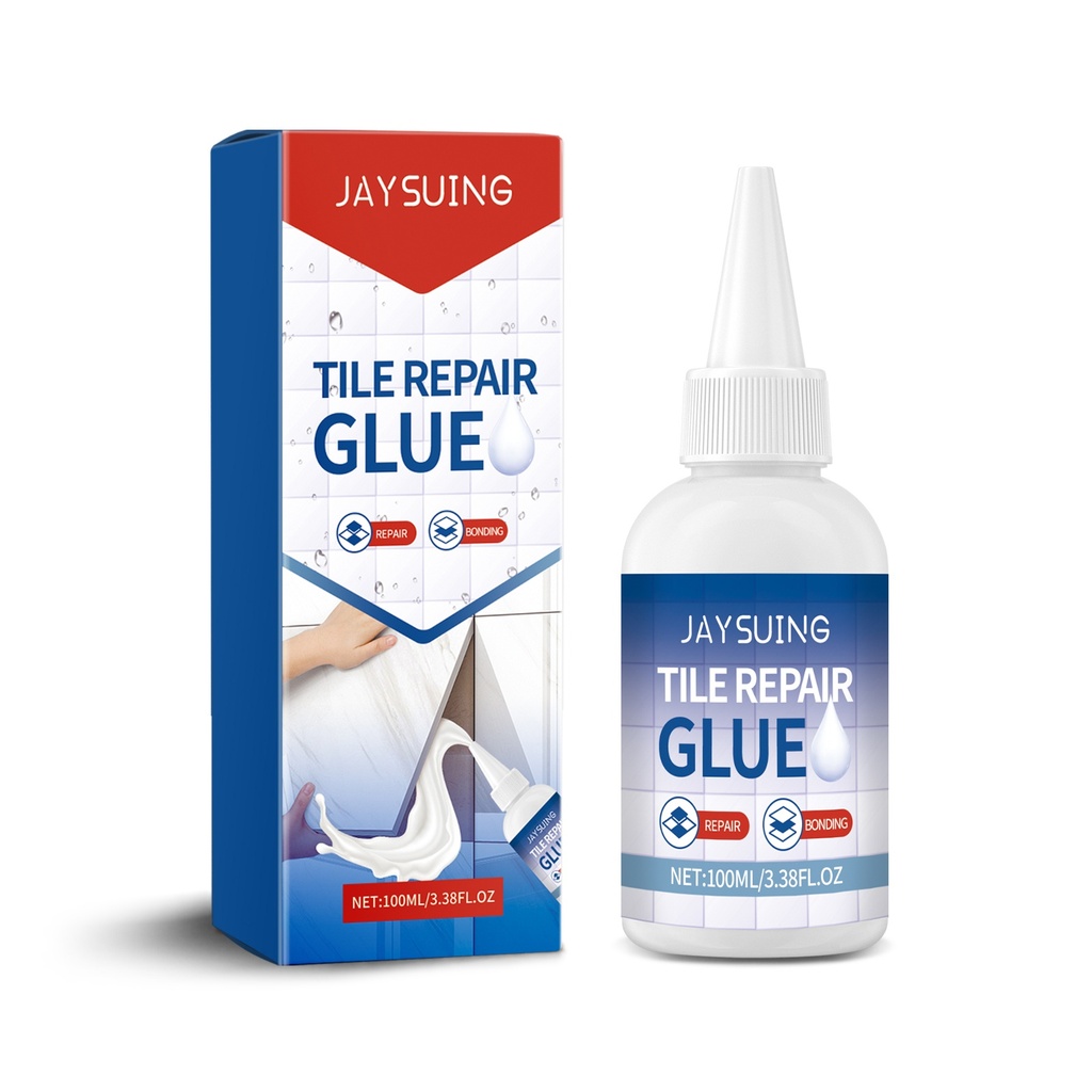 Keo sửa chữa gạch Jaysuing cho các vết nứt ở sàn phòng bếp và phòng tắm, chịu nước