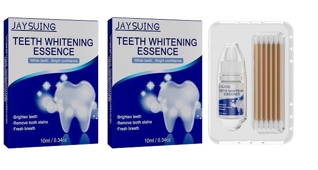 Serum Nha Khoa Jaysuing 10ml serum + 10 tăm bông/hộp x2