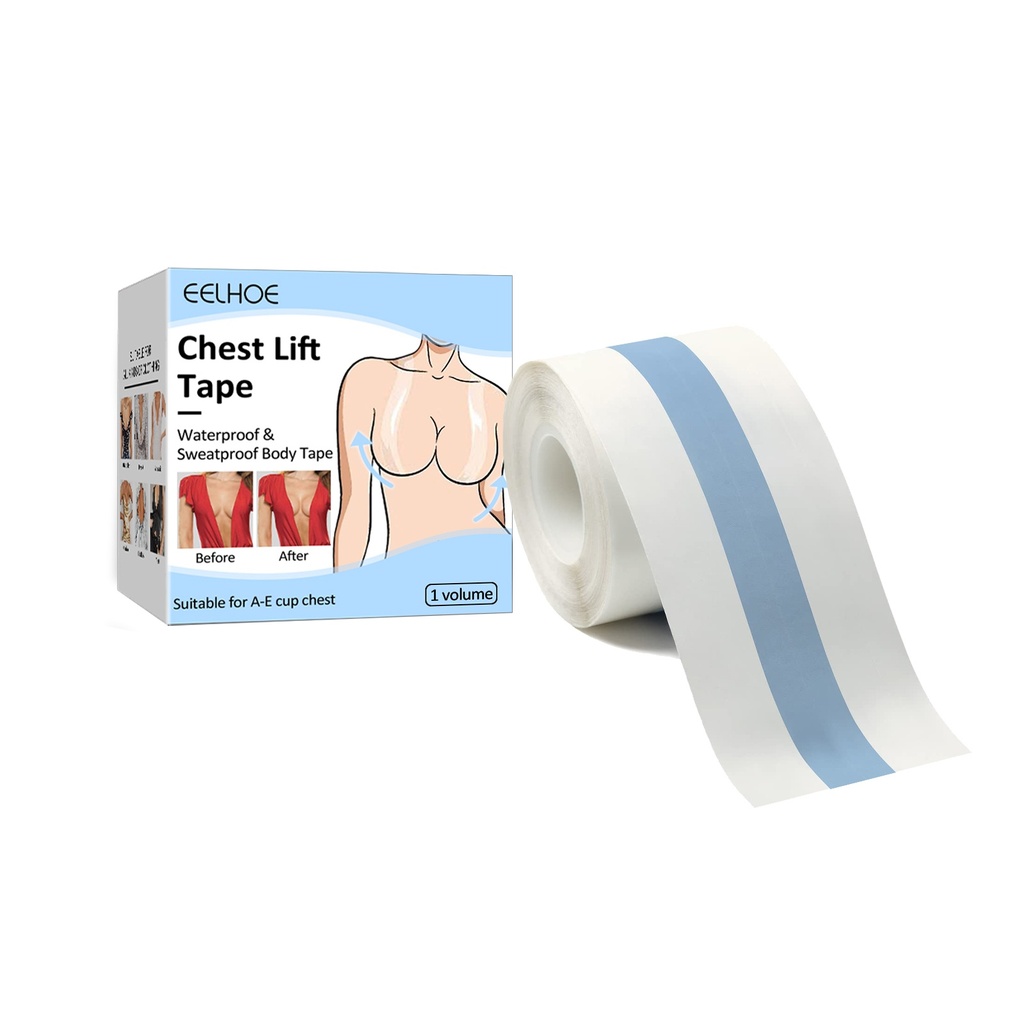Miếng dán chăm sóc ngực EELHOE, Miếng dán ngực vô hình, Chăm sóc ngực chống trượt, Miếng dán đồ lót chống gồ