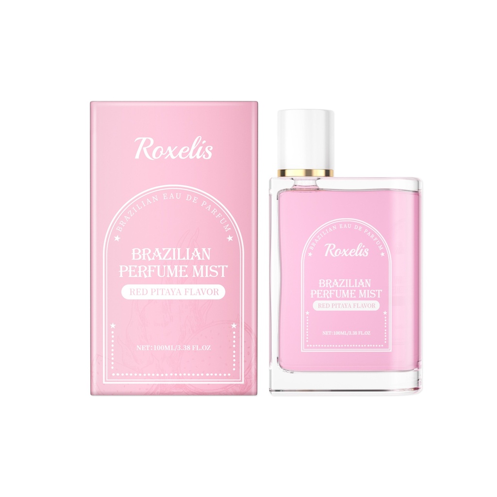 Nước Hoa Roxelis Brazil Eau De Toilette Hoa Quả Rồng Đỏ Hương Duyên Dáng Lâu Dài Tươi Mát Hàng Ngày