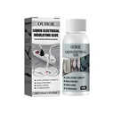 Keo điện cách điện lỏng OUHOE (Trắng 30ml) Chịu nhiệt độ cao, keo cách điện hữu cơ, có khả năng chống thời tiết và nước tốt cho việc sửa chữa và niêm phong