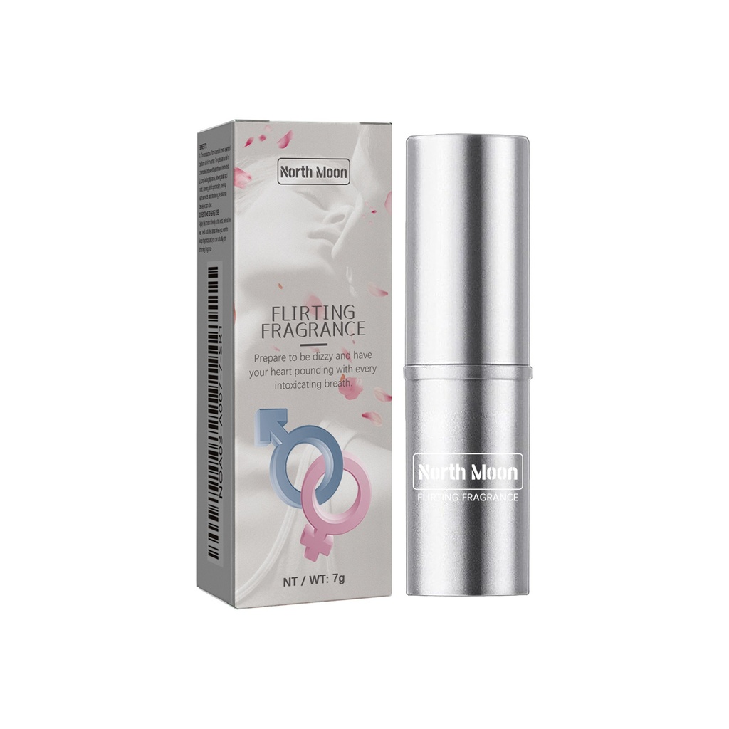 Nước hoa North Moon Flirting, hương thơm tự nhiên nhẹ nhàng, hương thơm tươi mát kéo dài, nước hoa dành cho nữ