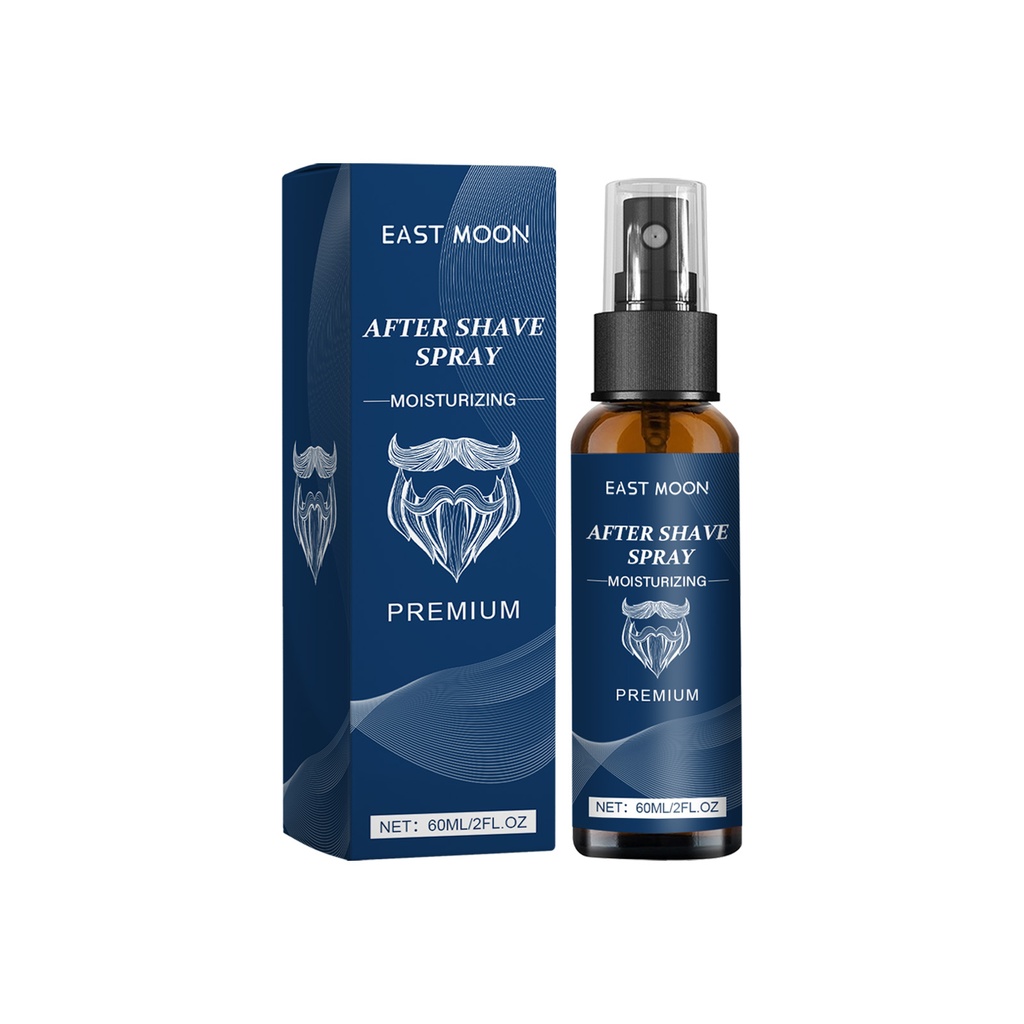 Nước Xịt Hậu Cạo East Moon, Dưỡng Ẩm Sau Cạo Dành Cho Nam Giới Điều Trị Đỏ Da