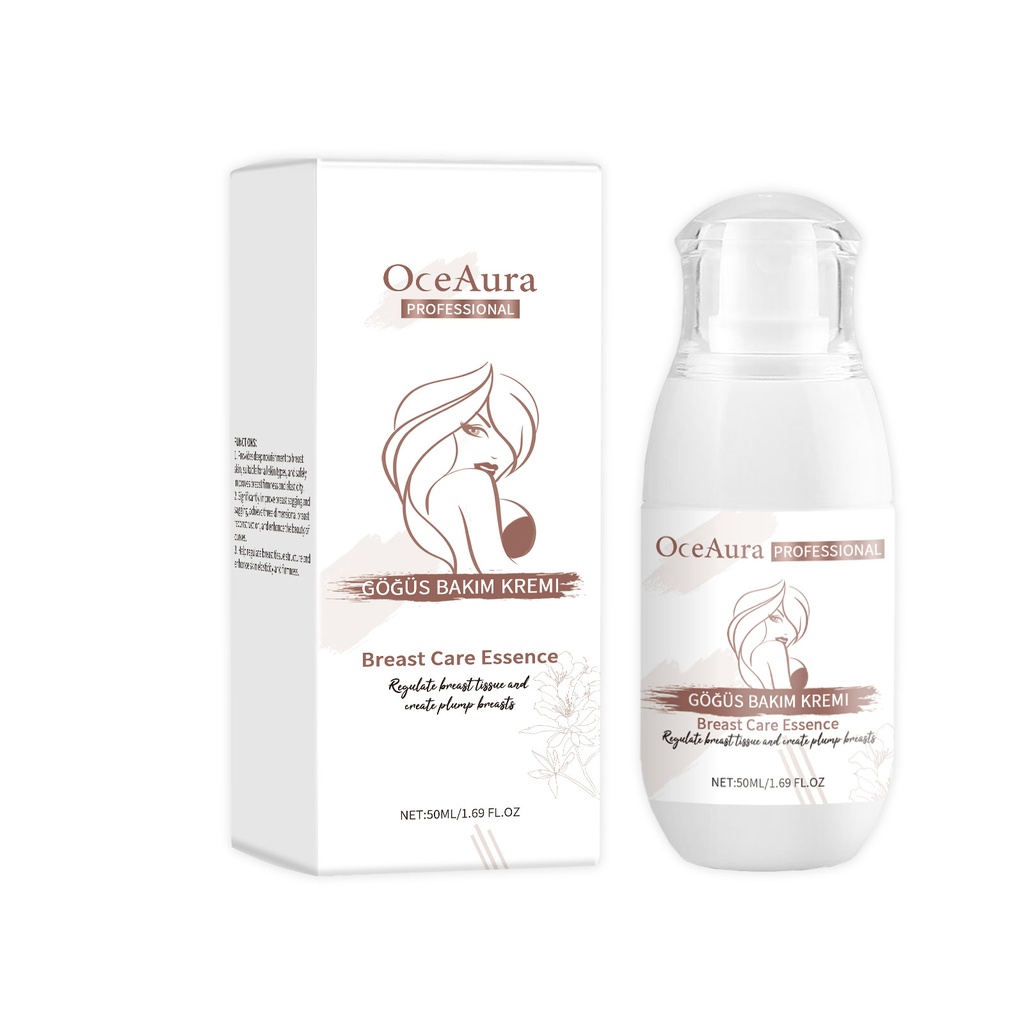 Serum chăm sóc ngực OceAura cấp ẩm, nuôi dưỡng, sản phẩm chăm sóc da nhẹ nhàng, tinh chất điều trị massage ngực