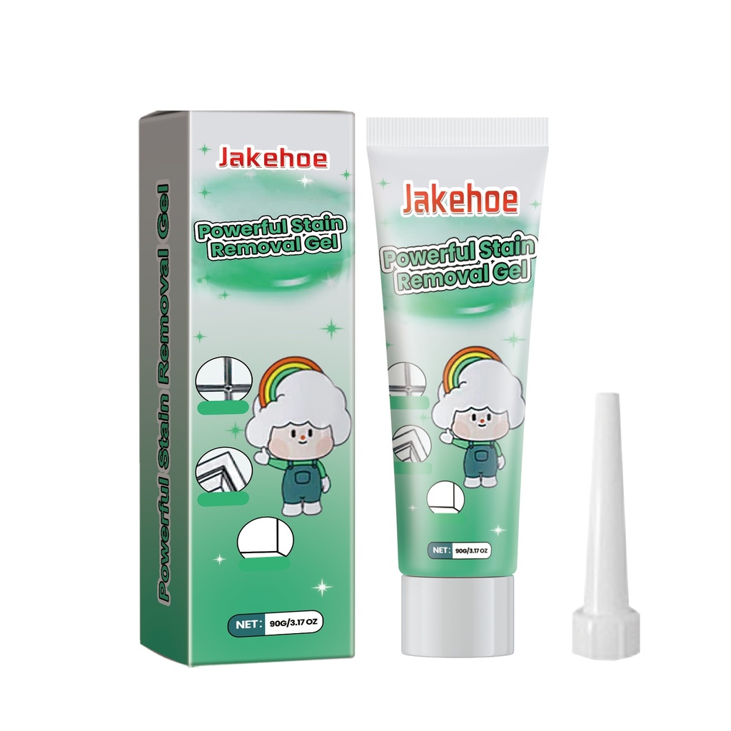 Gel khử độc Jakehoe Làm sạch gia đình Bếp Phòng tắm Dầu khử độc Chất tẩy rửa đa năng