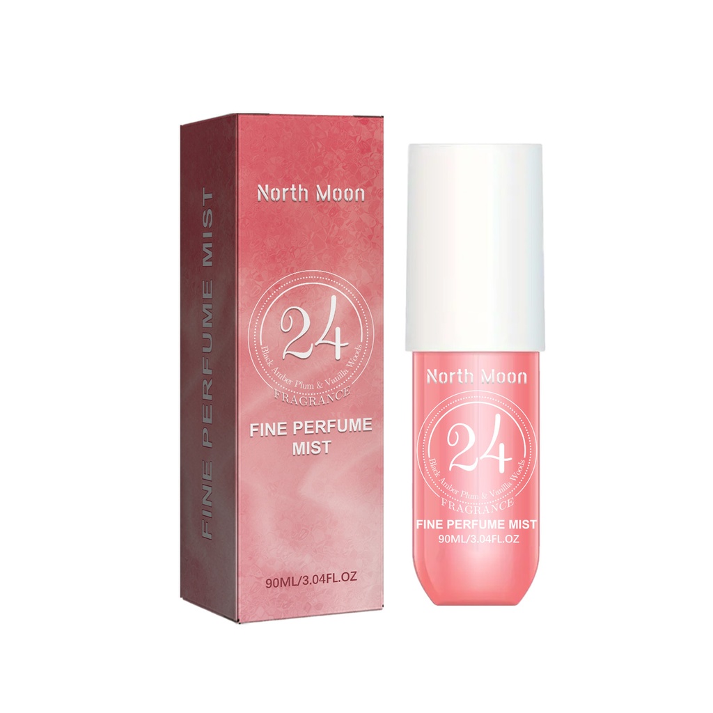 North Moon Perfume Spray Fresh Lasting Fragrance Non-Pungent Women's Date Perfume Spray