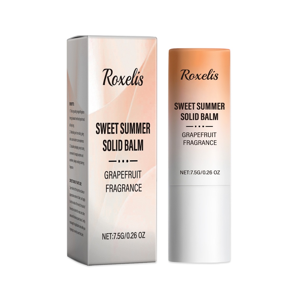 Dòng Bơm Rắn Roxelis Sweet Summer, Sang Trọng và Tươi Mát, Bơm Rắn Di Động Có Hương Thơm và Sự quyến rũ