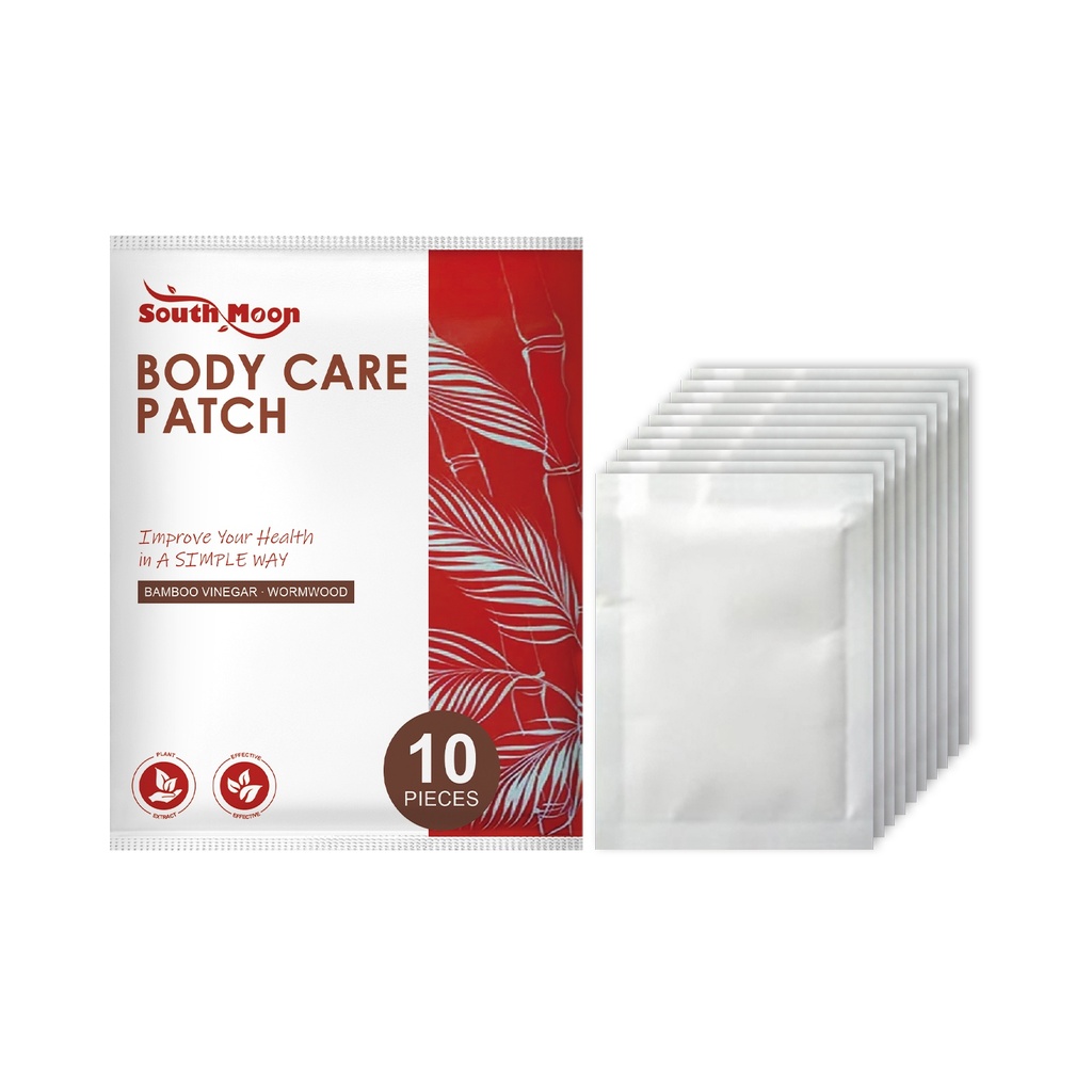 Miếng Dán Chăm Sóc Cơ Thể South Moon, Giúp Giảm Cảm Giác Không Thoải Mái Cơ Thể Và Cổ Phía Sau Tai