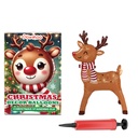 Bóng bay Giáng sinh Dowmoo, Bóng bay ông già Noel tuần lộc Cây Giáng sinh Sắp xếp không khí sự kiện