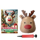 Bóng Giáng Sinh Dowmoo, Bóng Đứng Ông Già Noel, Tuần Lộc, Cây Giáng Sinh, Bố Trí Khung Cảnh Sự Kiện