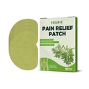 EELHOE Wormwood Pain Relief Patch, Relieve Lumbar Neck Shoulder Vertebra Knee Joint Muscle Pain Discomfort Body Care Paste